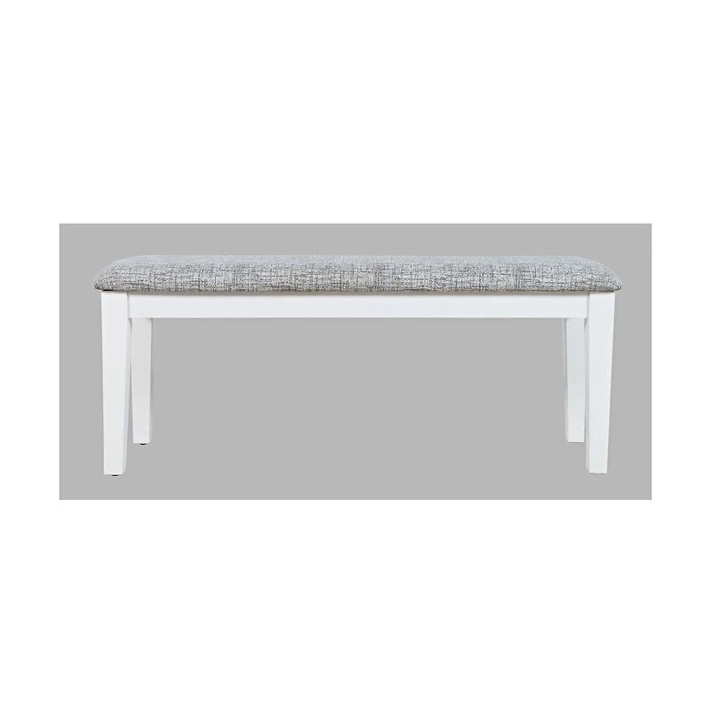 Jofran Urban Icon Contemporary 45" Upholstered Dining Bench