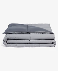 Arch Studio Microfiber Down Alternative Comforter, Full/Queen, Exclusively at Macy's