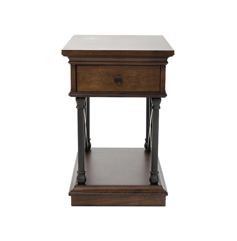 Liberty Furniture Drawer Chair Side Table