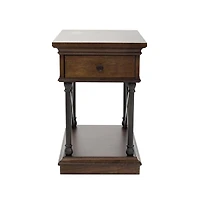 Liberty Furniture Drawer Chair Side Table
