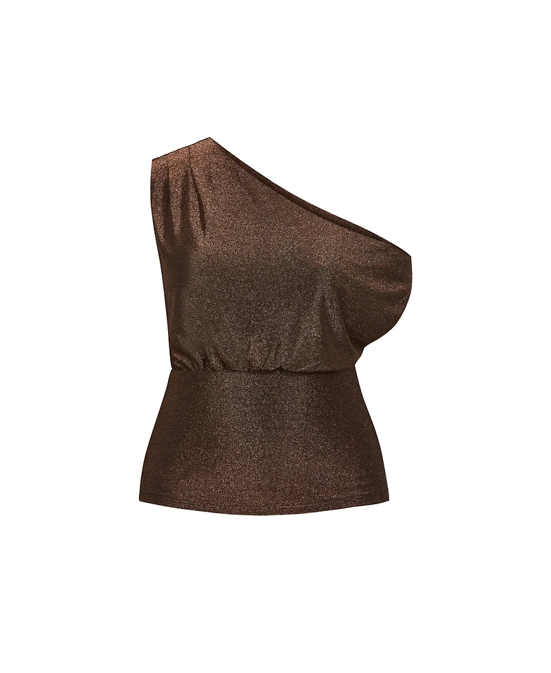 Plus Paloma Shimmer Top