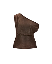 Plus Paloma Shimmer Top