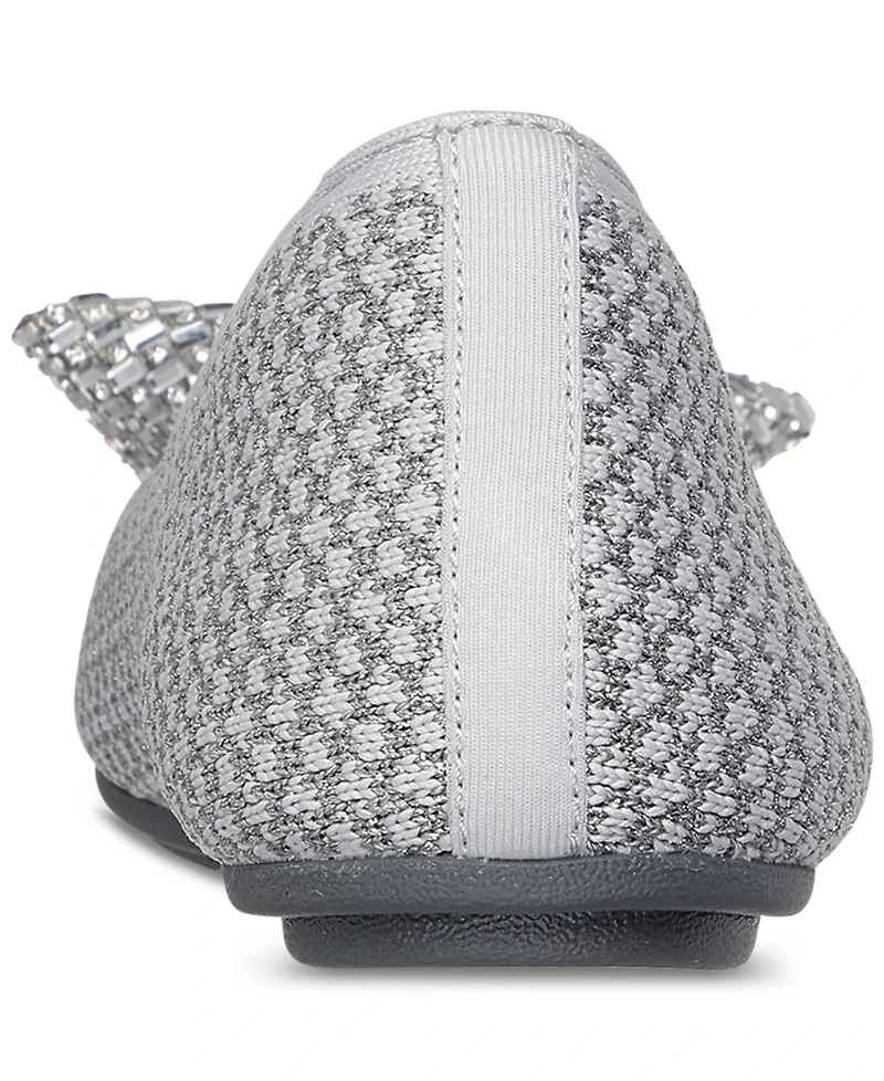 Skechers Women's Cleo Point Bow - Shimmery Shine Skimmer Flats from Finish Line