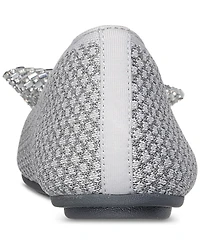 Skechers Women's Cleo Point Bow - Shimmery Shine Skimmer Flats from Finish Line