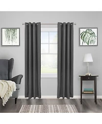 Kenney Fast Fit Vance 5/8" Adjustable Decorative Curtain Rod for Easy Installation