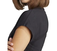 adidas Women's Essentials Linear Cotton T-Shirt