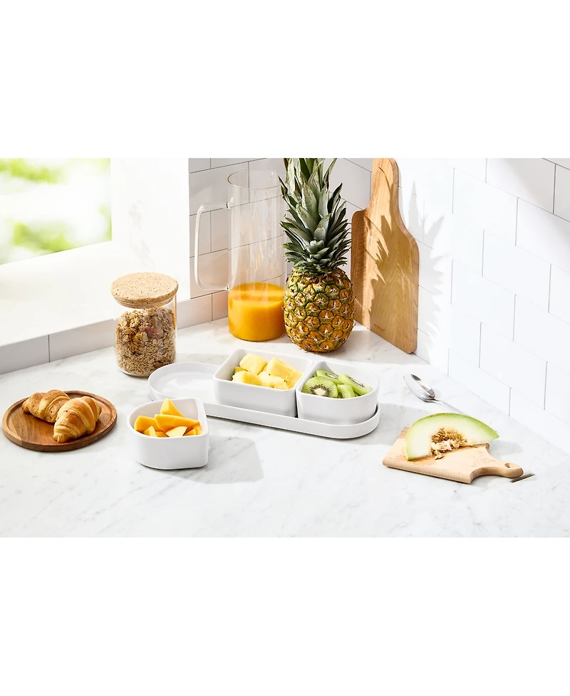 The Cellar Aaden 4 Pc. Sectional Server, Exclusively at Macy's