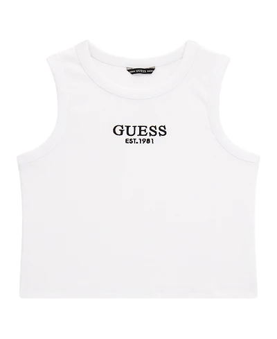 Guess Big Girls Rib Midi Length Tank Top
