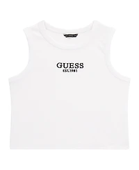 Guess Big Girls Rib Midi Length Tank Top