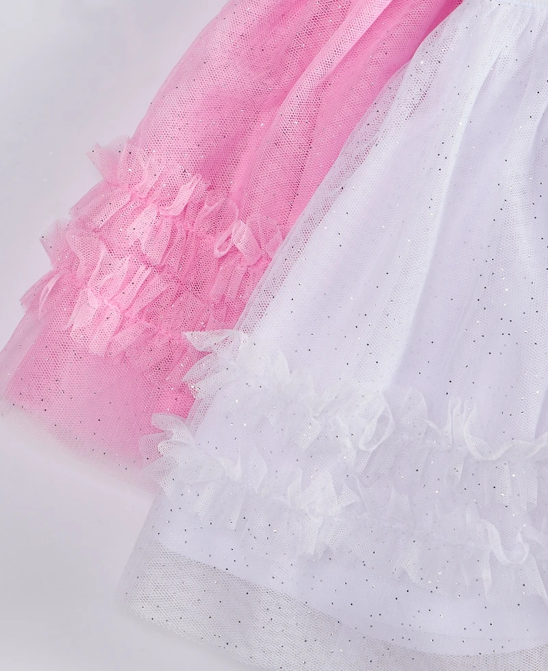 Epic Threads Toddler Girls Glitter Tulle Skirt, Exclusively at Macy's