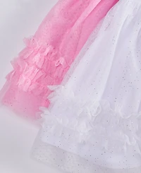 Epic Threads Toddler Girls Glitter Tulle Skirt, Exclusively at Macy's