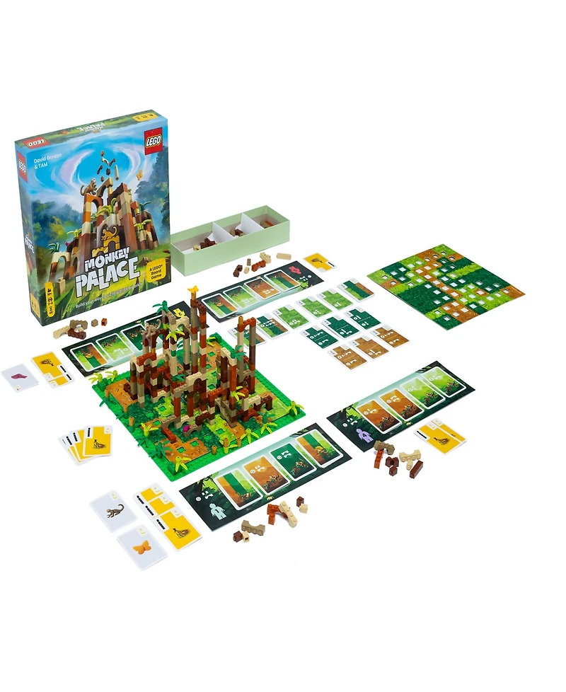 Lego Monkey Palace Board Game