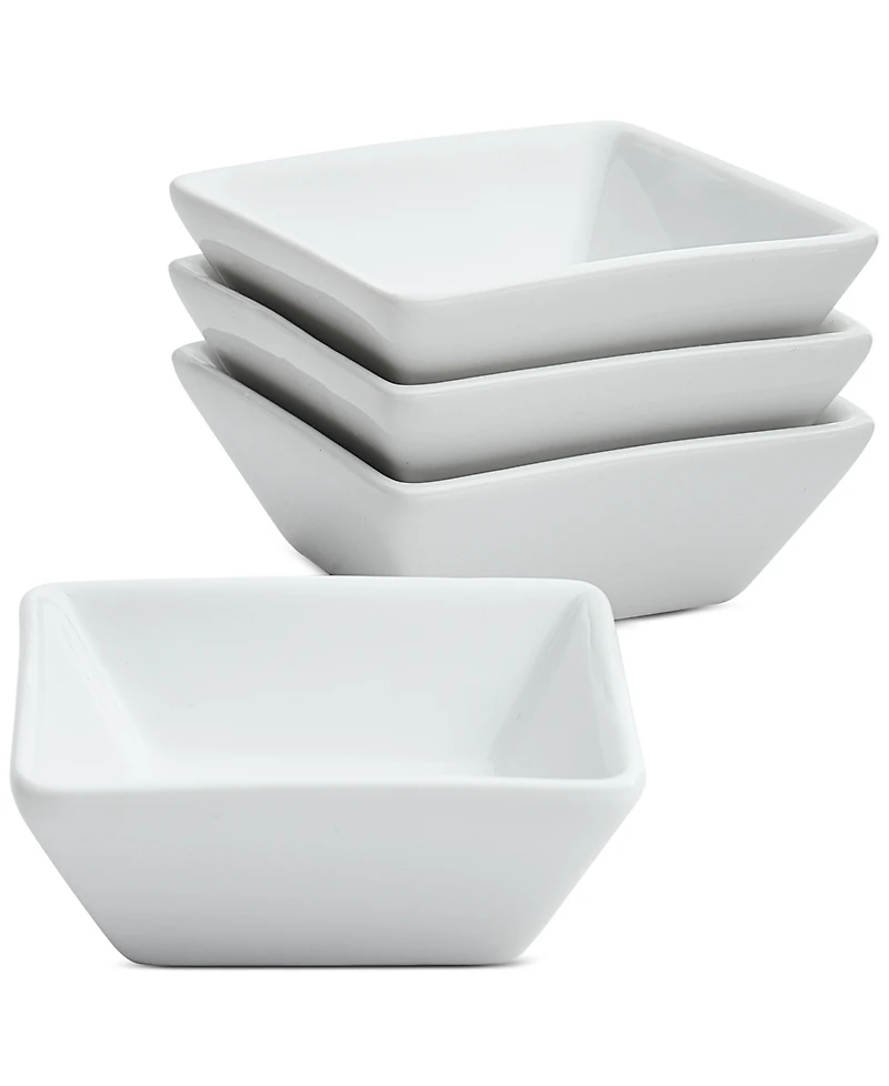 The Cellar Square Dip Bowls, Set of 4, Exclusively at Macy's