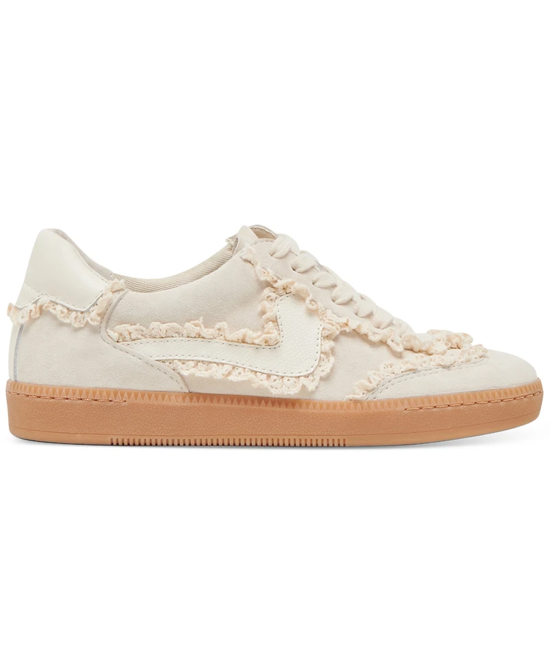 Dolce Vita Women's Notice Lace Low Profile Lace-Up Sneakers