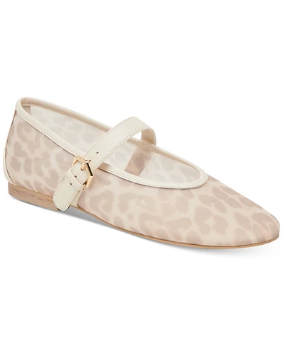Dolce Vita Women's Roslyn Mesh Mary Jane Flats