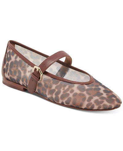 Dolce Vita Women's Roslyn Mesh Mary Jane Flats