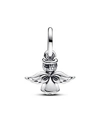 Pandora Sterling Silver Sparkling Angel Dangle Charm