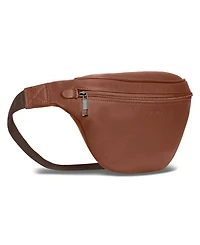 Onyx Leather Waist Pack