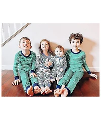 Mightly Toddler Fair Trade 100% Cotton Tight Fit Pajamas, 2-Piece Set
