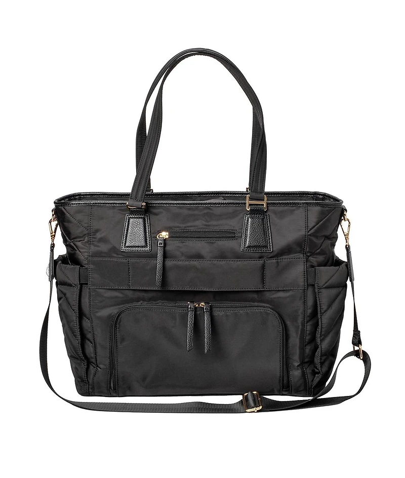 MinkeeBlue Convertible Organizational Ella Tote Bag with Lunch