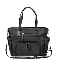 MinkeeBlue Convertible Organizational Ella Tote Bag with Lunch