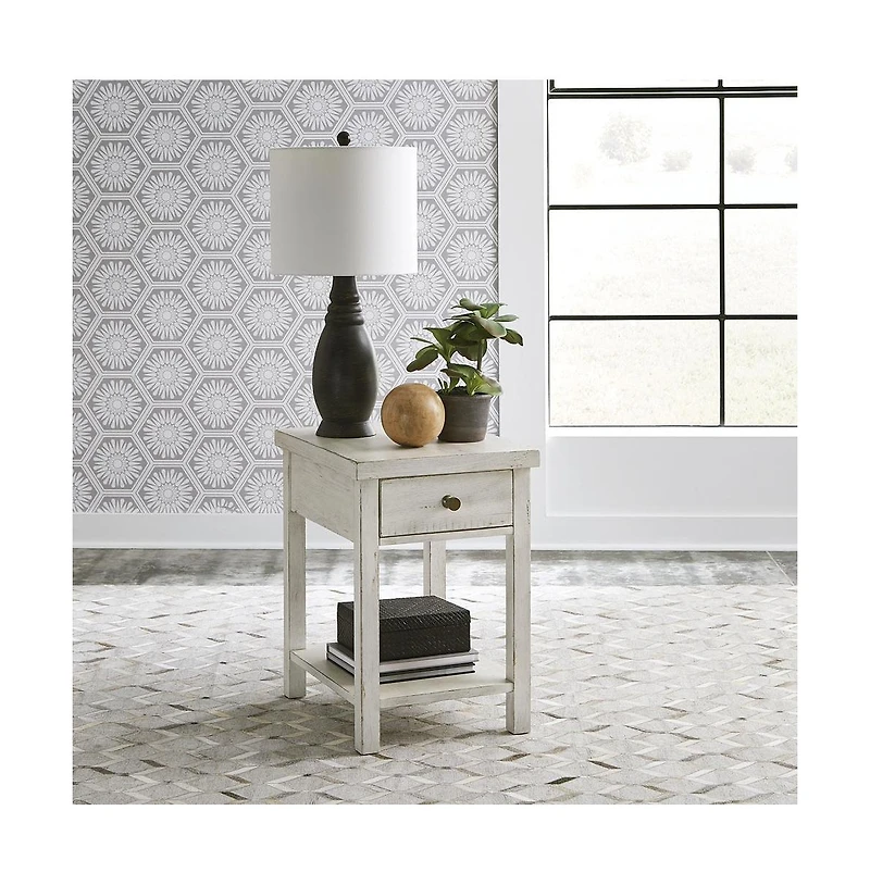 Liberty Furniture Drawer Chair Side Table
