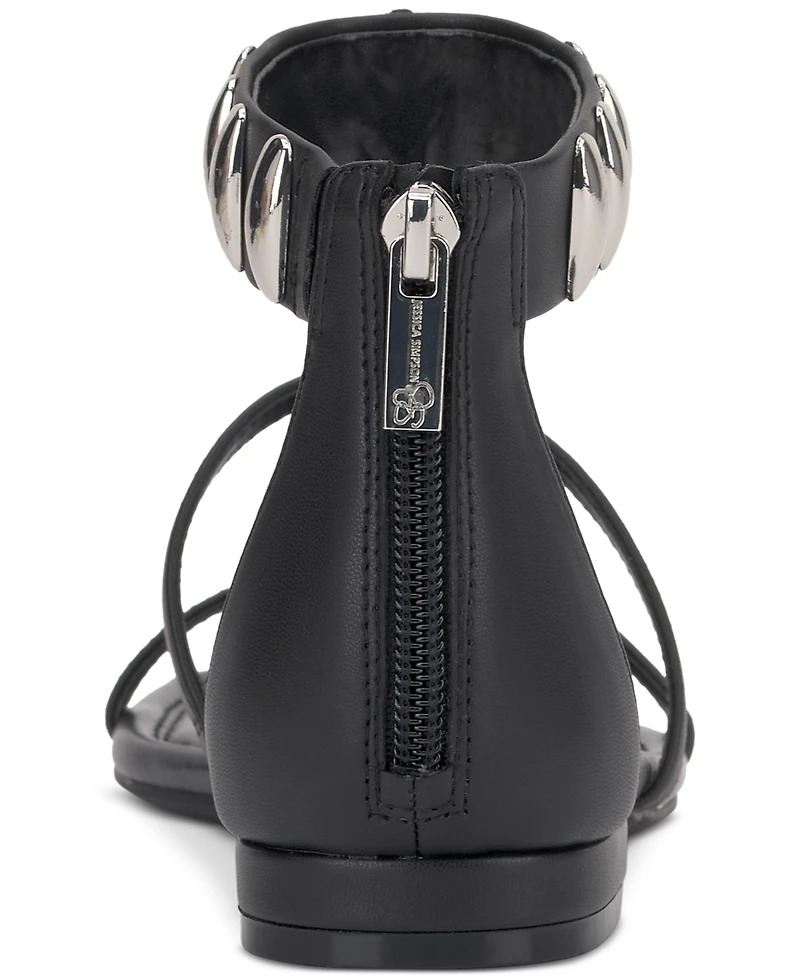Jessica Simpson Women's Elusta Studded Gladiator Sandals