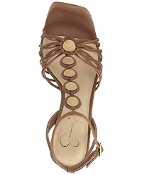 Jessica Simpson Women's Colero Coin Strappy Platform Sandals