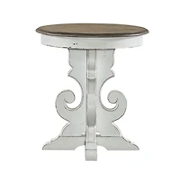 Liberty Furniture Round End Table