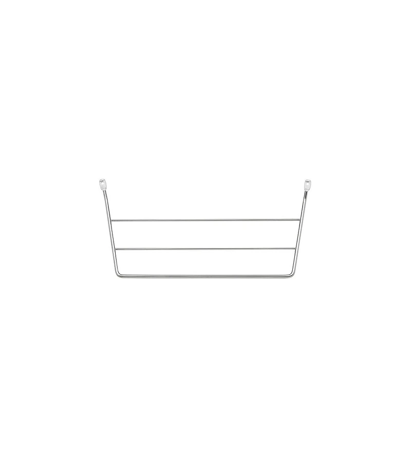 Rev-a-Shelf Kitchen & Bathroom Undersink Door Mount Towel Bar, Chrome, 563-32 C