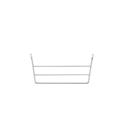Rev-a-Shelf Kitchen & Bathroom Undersink Door Mount Towel Bar, Chrome, 563-32 C