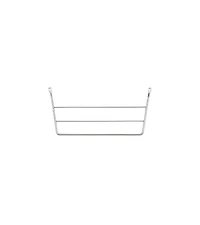 Rev-a-Shelf Kitchen & Bathroom Undersink Door Mount Towel Bar, Chrome, 563-32 C