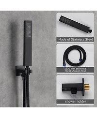 Casainc Pressure-Balanced (Temperature And Volume) All-In-One Kit with Rough in-Valve