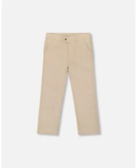 Deux par Toddler Boys Slant Pocket Pants Light Taupe - Toddler|Child