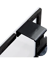 Kuyotq Over-The-Door Mini Basketball Hoop Includes Basketball & Hand Pump