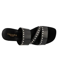 Torgeis Women's Sylvia Slide Sandals