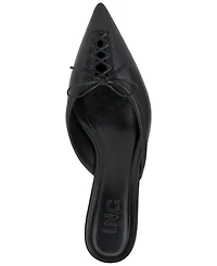 I.n.c. International Concepts Women's Caetti Pointed Toe Heeled Mules, Exclusively at Macy's