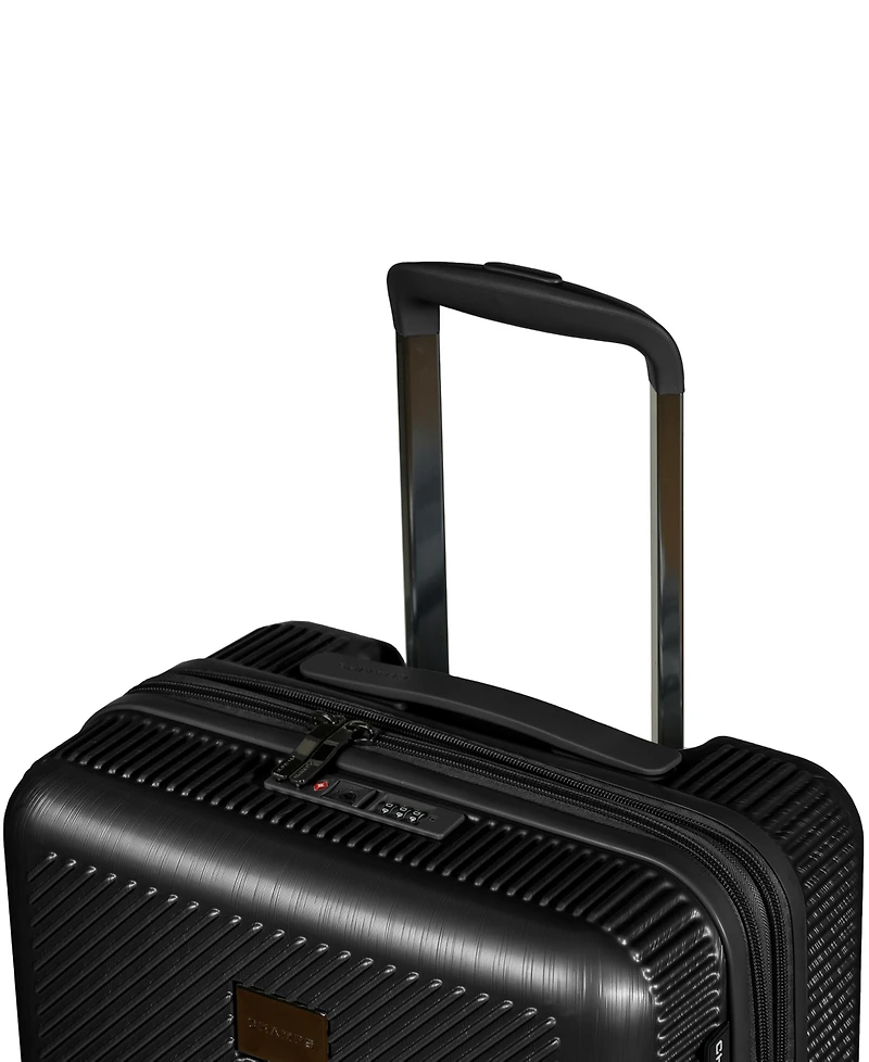 Champs 20" Iconic Ii Collection Hardside Carry-On Luggage