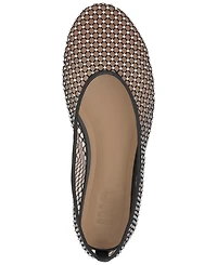 I.n.c. International Concepts Women's Ramiza Mesh Ballet Flats, Exclusively at Macy's