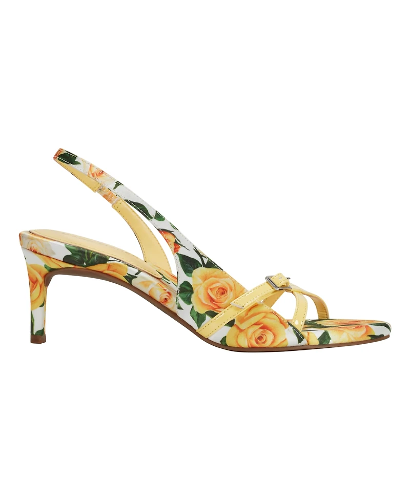 Marc Fisher Women's Feren Strappy Slingback Stiletto Sandals