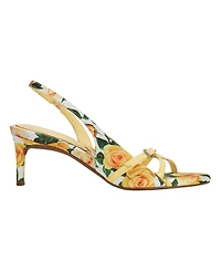 Marc Fisher Women's Feren Strappy Slingback Stiletto Sandals