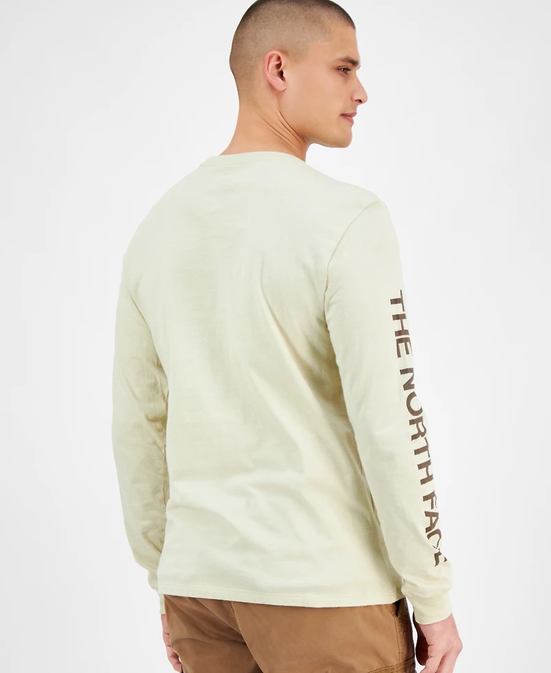 The North Face Men's Graphic Long-Sleeve hit T-Shirt