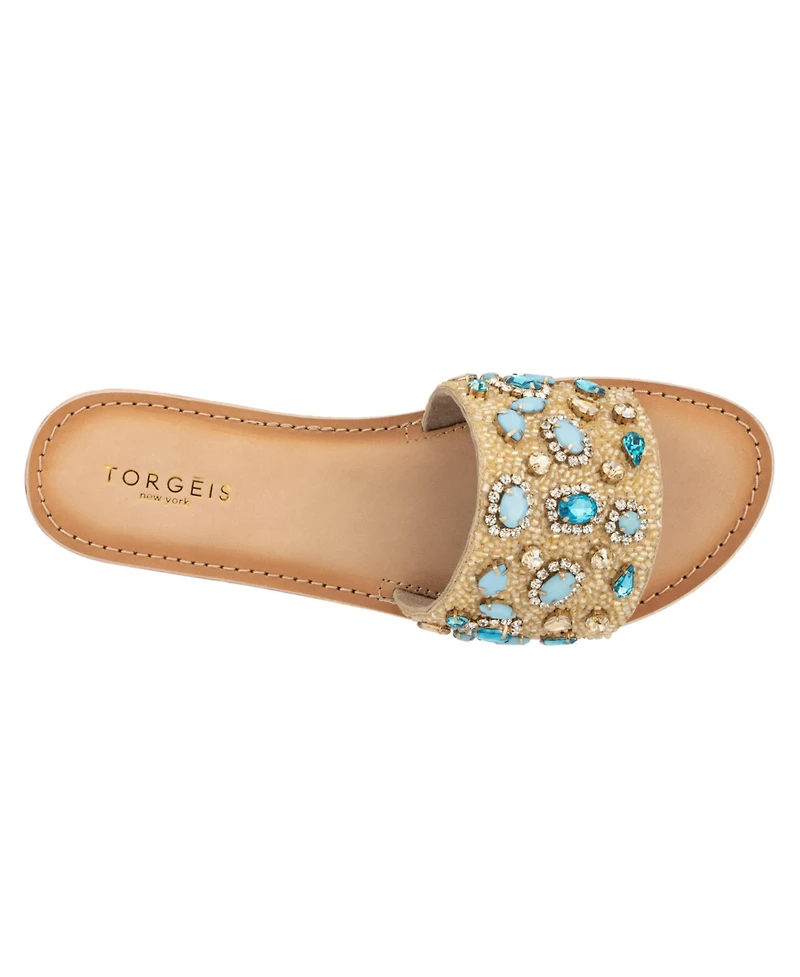 Torgeis Women's Calypso Slide Sandals