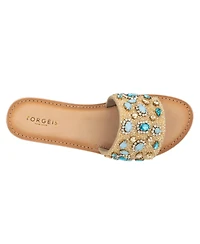 Torgeis Women's Calypso Slide Sandals