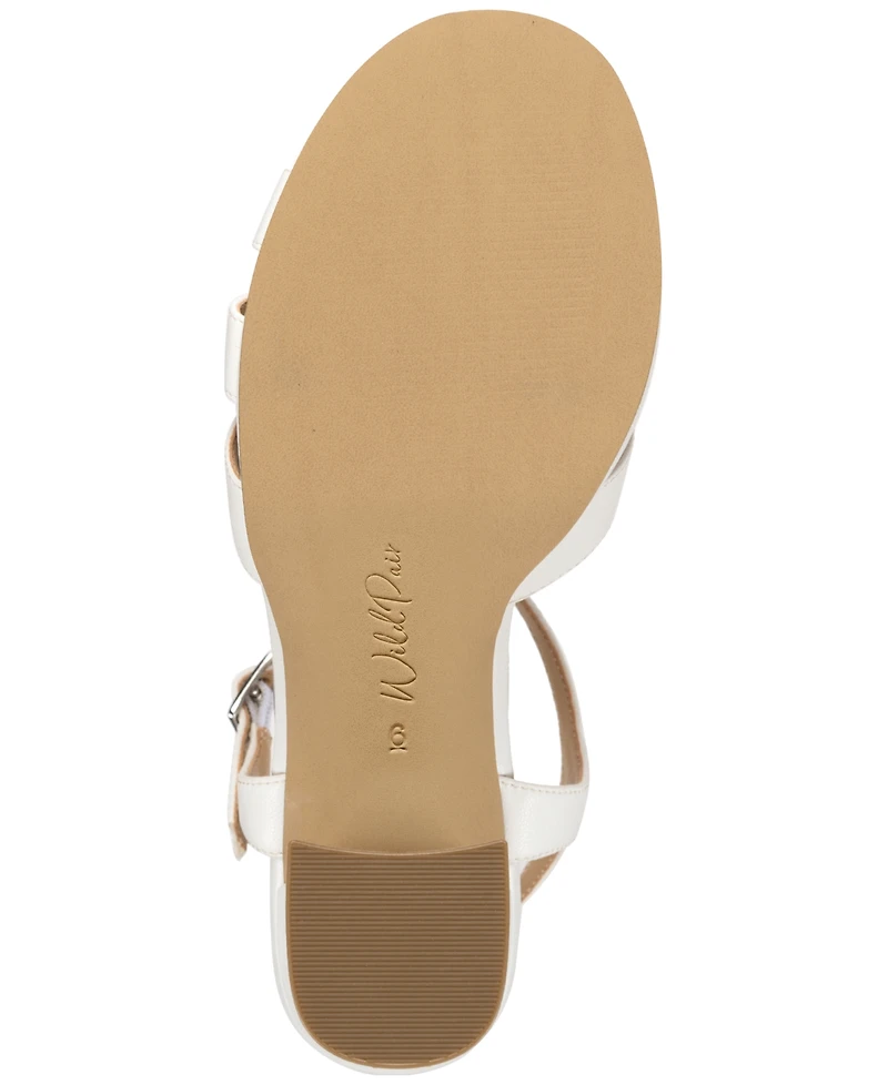 Wild Pair Women's Reemii Platform Sandals, Exclusively at Macy's