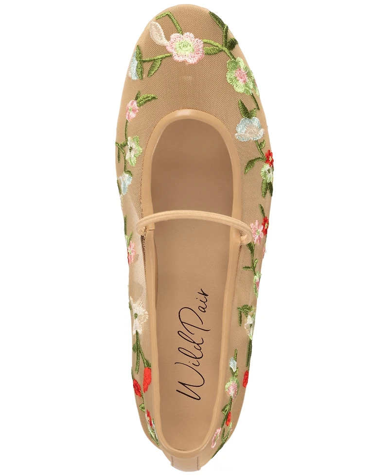 Wild Pair Women's Augustt Ballet Slip-On Flats, Created for Macy's Exclusive