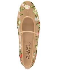 Wild Pair Women's Augustt Ballet Slip-On Flats, Created for Macy's Exclusive
