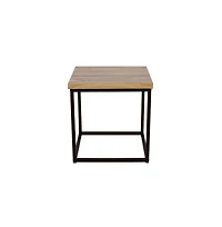 Jofran Ames Solid Wood Modern End Table
