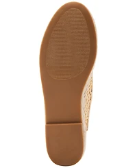 Madden Girl July Mary-Jane Platform Espadrille Flats