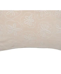 Sand Dollar Velvet Pillow